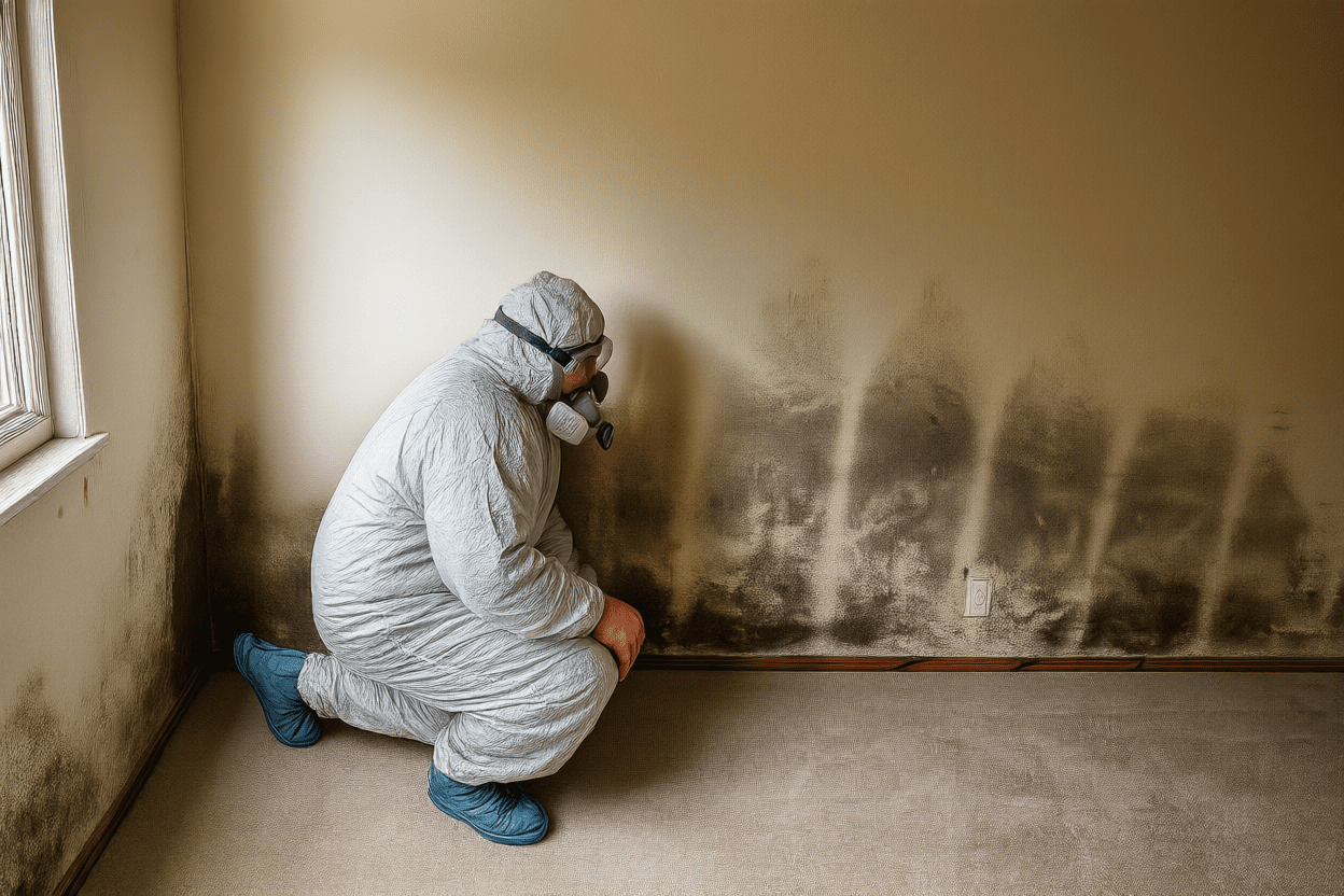Can black mould make you sick? Read our blog to find out!